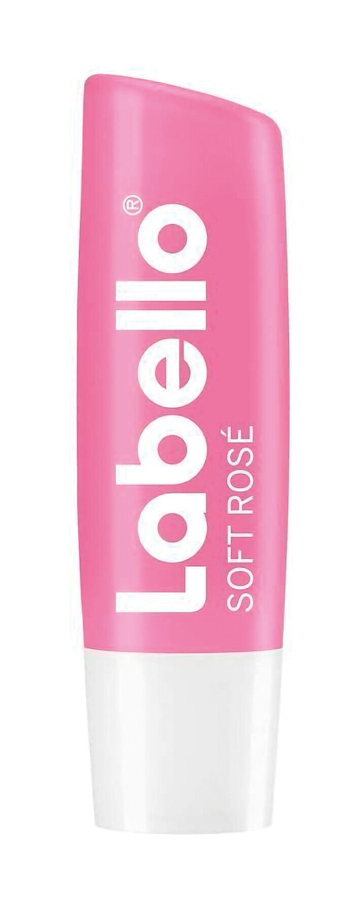 Labello, balsamo labbra idratante “Soft Rosé” - 4,8 g - Confezione da 12 pezzi