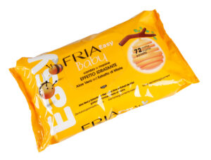 Fria, “Utility” salviette delicate baby - 72 salviette - Confezione da 12 pezzi