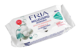 Fria Milleusipi&ugrave;, salviette con antibatterico - 12 salviette - Confezione da 16 pezzi