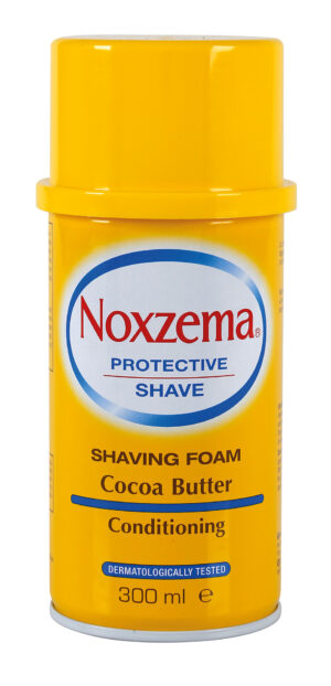Noxzema, Schiuma da barba gialla - 300 ml
