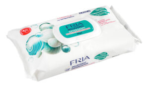 Fria Milleusipi&ugrave;, salviette con antibatterico - 48 salviette - Confezione da 16 pezzi