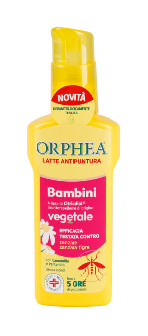 Orphea, Latte Antipuntura Bambini - 100 ml