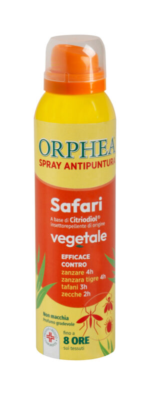 Orphea, Safari Formula spray insettorepellente - 100 ml