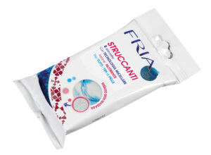 Fria, Salviette Struccanti tecnologia micellare - 8 salviette - Confezione da 24 pezzi