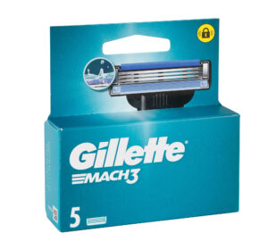 Gillette, Lame di ricambio per rasoio &ldquo;Mach3&rdquo; - 5 pz