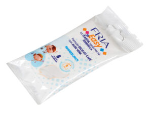 Fria, “Easy” Salviette intime carta igienica, emollienti e rinfrescanti - 8 salviette - Confezione da 24 pezzi