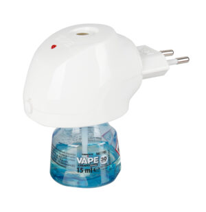 Vape, Elettroemanatore per liquido antizanzare + 1 Ricarica liquida Classic inclusa