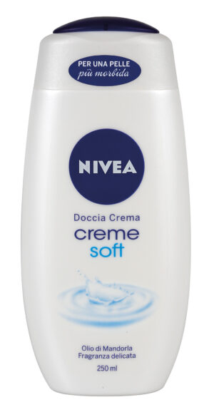 Nivea, Doccia crema “Creme Soft” - 250 ml
