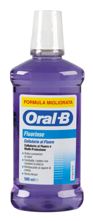 Oral B, Colluttorio “Fluorinse” - 500 ml