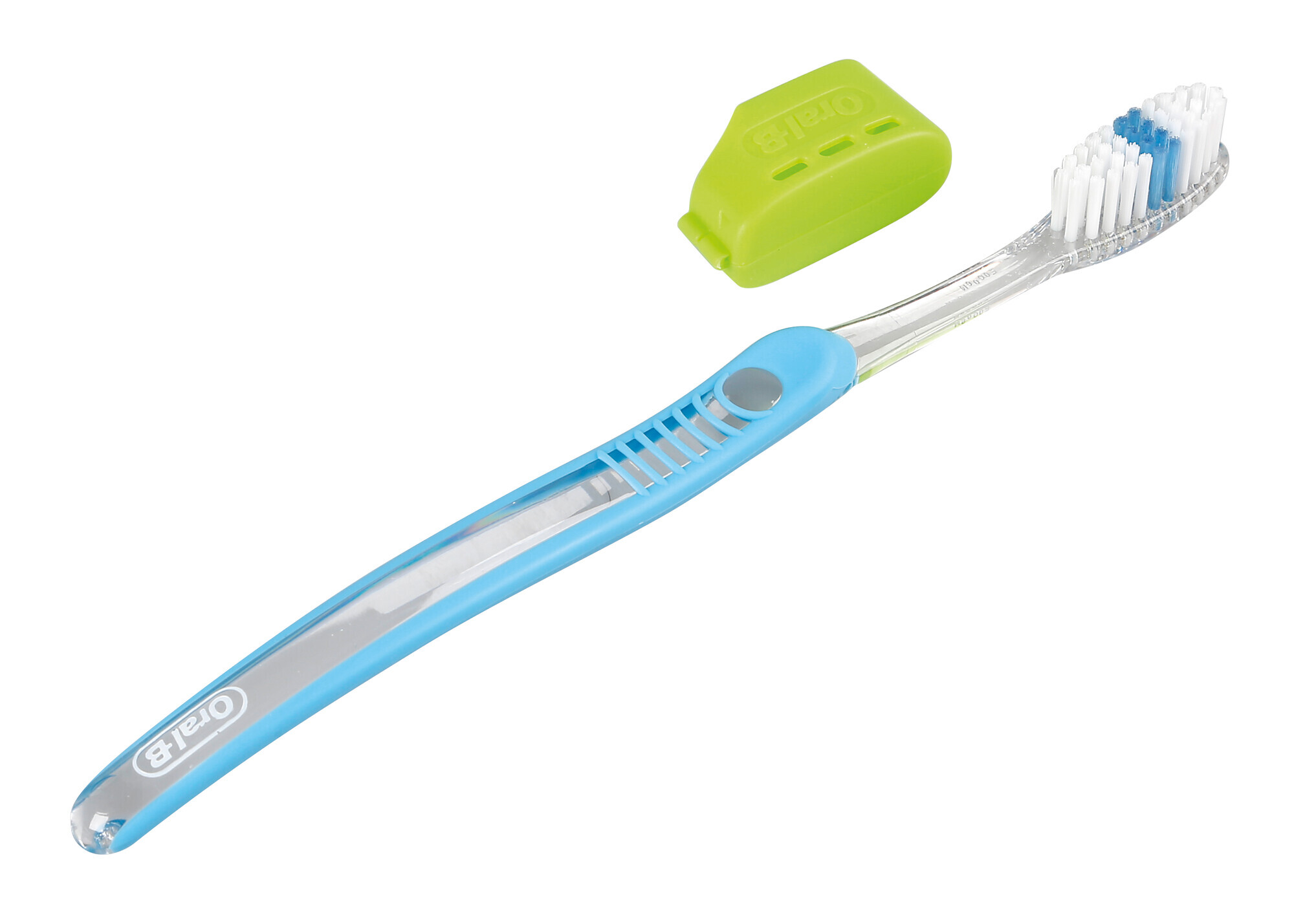 Oral-B, Spazzolino “1-2-3 Indicator”, Medio, 40 mm - Confezione da 12 pezzi