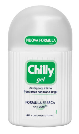 Chilly, Gel detergente intimo “formula fresca Anti-Odor” - 200 ml