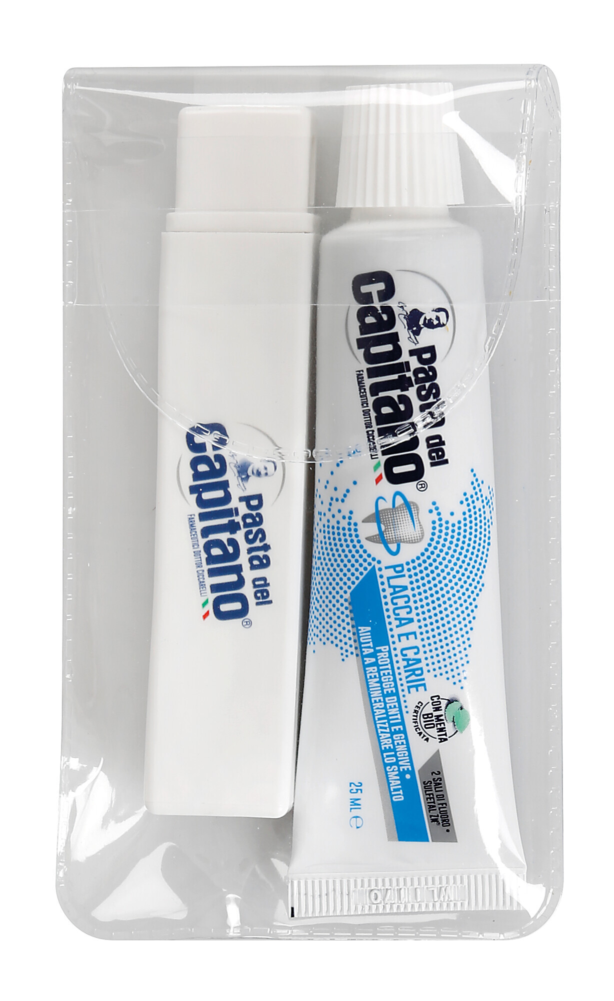 Pasta del capitano, Kit da viaggio - Confezione da 6 pezzi