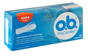O.B., Assorbenti ProComfort Super - 16 pz - Confezione da 6 pezzi