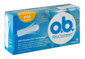 O.B., Assorbenti ProComfort normal - 16 pz - Confezione da 6 pezzi