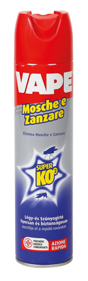 Vape, Mosche e zanzare, spray - 400 ml