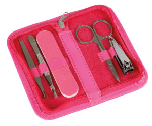 Got Beauty, trousse manicure donna assortita - Confezione da 4 pezzi