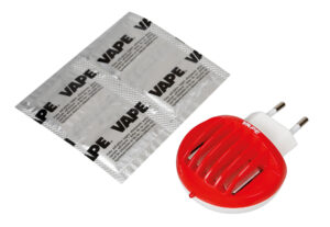 Vape, Elettroemanatore per piastrine antizanzare + 10 piastrine classic incluse
