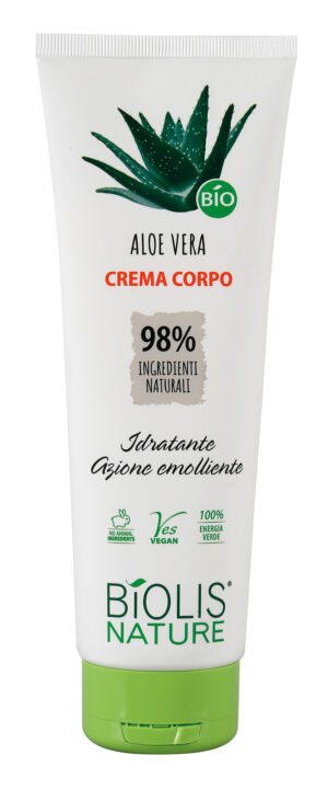 Biolis, Crema corpo aloe vera - 250 ml