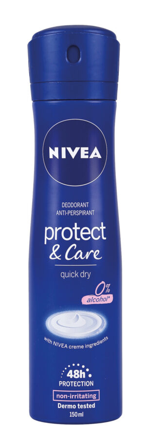 Nivea, Deodorante Spray “Protect & Care” - 150 ml