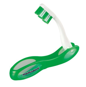 Mentadent, Kit spazzolino e dentifricio “Pocket” - Confezione da 10 pezzi