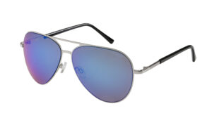 501, occhiali da sole, set 2 pz - Silver/Blue