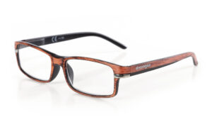 Caravaggio, occhiali da lettura - Ricarica singola gradazione - +3.5 - Arancio/Nero