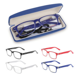 Leonardo, occhiali da lettura - Kit 24 pezzi assortimento base