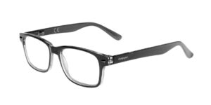 Leonardo, occhiali da lettura - Ricarica singola gradazione - +3.5 - Nero