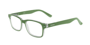 Leonardo, occhiali da lettura - Ricarica singola gradazione - +3.5 - Verde