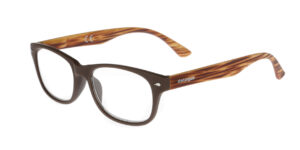 Boldini, occhiali da lettura - Ricarica singola gradazione - +3.5 - Marrone