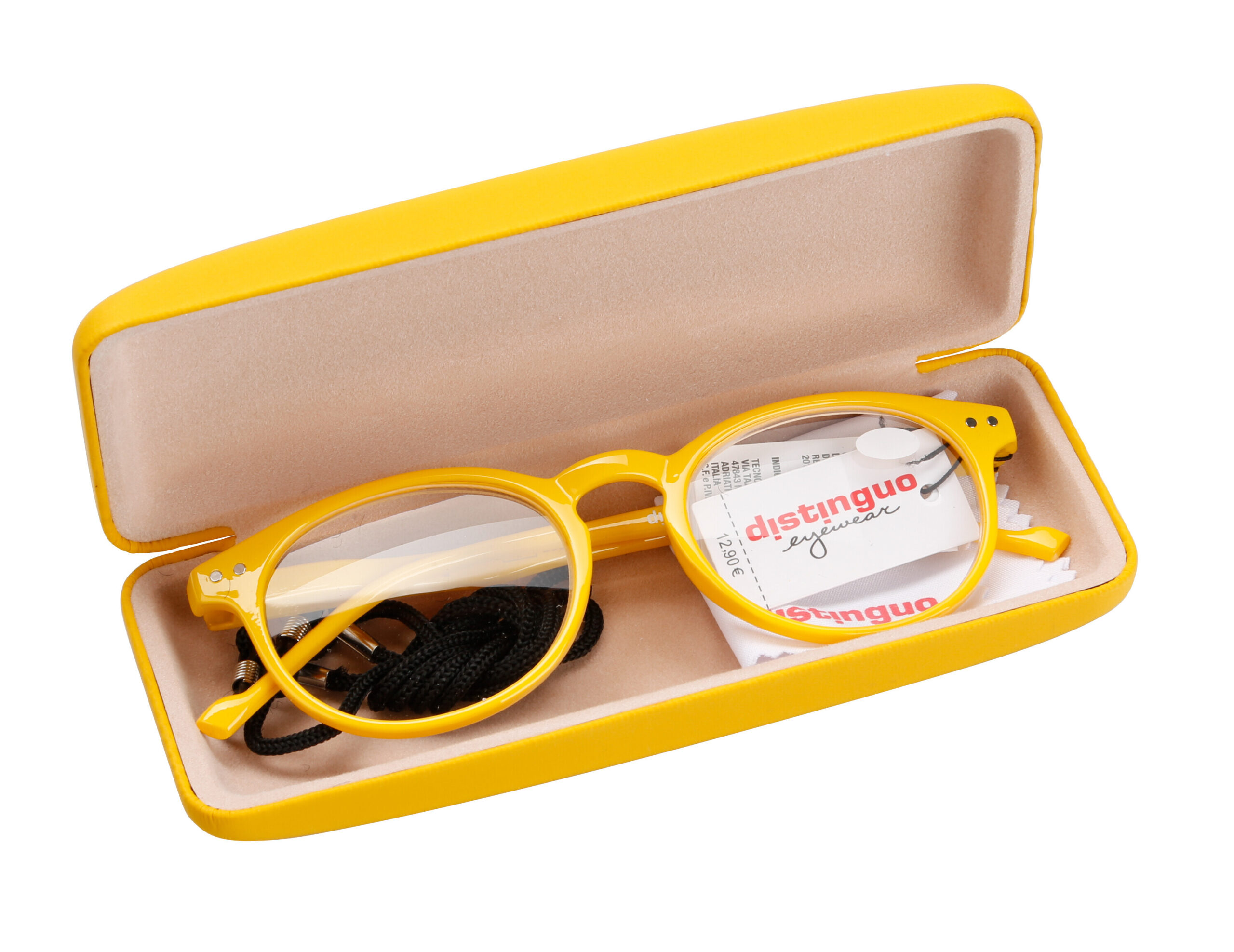 812, occhiali da lettura - Ricarica singola gradazione - +1.5 - Giallo - immagine 2