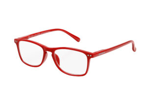 813, occhiali da lettura - Ricarica singola gradazione - +3.5 - Rosso
