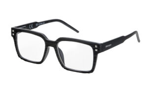 814, occhiali da lettura - Ricarica singola gradazione - +3.5 - Nero