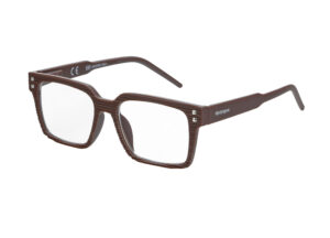 814, occhiali da lettura - Ricarica singola gradazione - +3.5 - Marrone