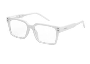 814, occhiali da lettura - Ricarica singola gradazione - +2.5 - Bianco
