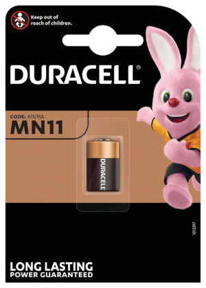 Duracell Sicurezza, &ldquo;MN11&rdquo;, 1 pz - Confezione da 10 pezzi