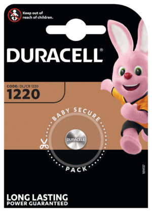 Duracell Elettronica, &ldquo;1220&rdquo;, 1 pz - Confezione da 10 pezzi
