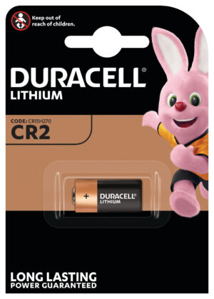 Duracell Foto, &ldquo;CR2&rdquo;, 1 pz - Confezione da 10 pezzi