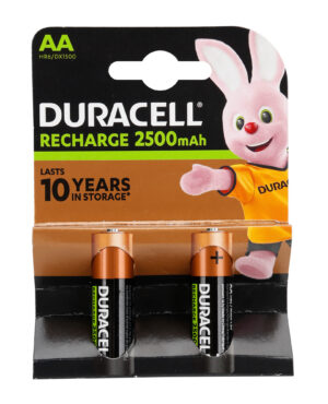 Duracell Recharge Ultra, stilo &ldquo;AA&rdquo;, 2 pz - Confezione da 20 pezzi