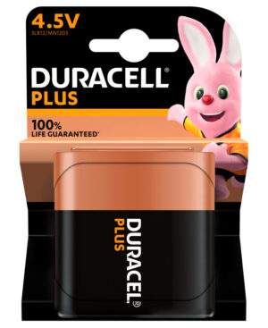 Duracell Plus 100, &ldquo;4,5 V&rdquo;, 1 pz - Confezione da 10 pezzi