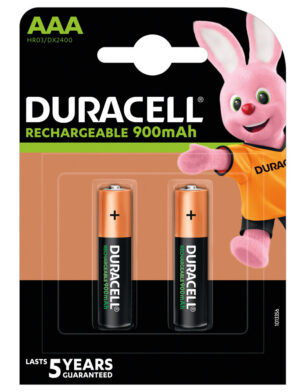 Duracell Recharge Ultra, mini stilo &ldquo;AAA&rdquo;, 2 pz - Confezione da 20 pezzi