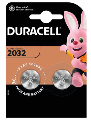 Duracell Elettronica, &ldquo;2032&rdquo;, 2 pz - Confezione da 10 pezzi