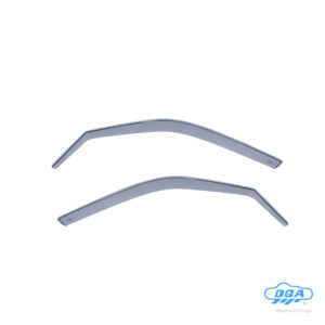 Set deflettori aria anteriori ad incastro, tipo lungo - compatibile per Alfa Romeo 146 (12/94>12/00)