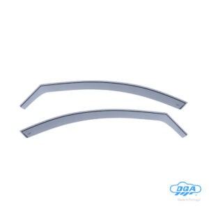 Set deflettori aria anteriori ad incastro, tipo lungo - compatibile per Alfa Romeo Giulietta (04/10>04/21)