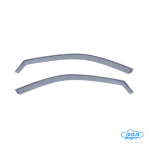 Set deflettori aria anteriori ad incastro, tipo lungo - compatibile per Audi A4 4p (11/94>12/00)  - Audi A4 Avant (11/95>08/01)