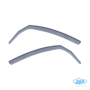 Set deflettori aria anteriori ad incastro, tipo lungo - compatibile per Audi A2 5p (07/00>08/05)