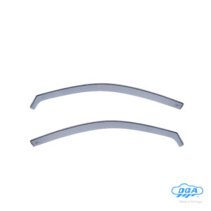 Set deflettori aria anteriori ad incastro, tipo lungo - compatibile per Audi A3 3p (09/12>11/19)