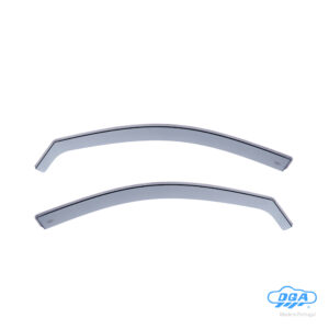 Set deflettori aria anteriori ad incastro, tipo lungo - compatibile per Audi A1 Sportback (02/12>10/18)