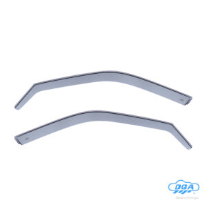 Set deflettori aria anteriori ad incastro, tipo lungo - compatibile per Bmw Serie 3 (E36) (10/90>02/98) - Bmw Serie 3 Touring (E36) (08/94>08/99)