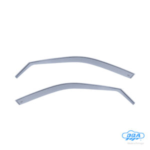Set deflettori aria anteriori ad incastro, tipo lungo - compatibile per Bmw Serie 5 (E39) (09/95>06/03)  - Bmw Serie 5 Touring (E39) (04/97>03/04)